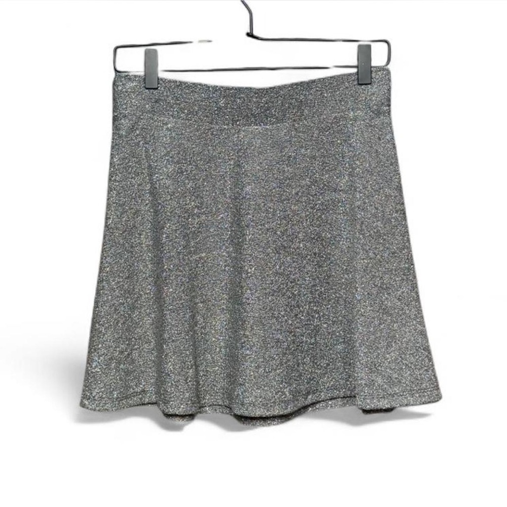 Shimmering Skater Skirt